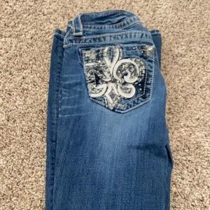 Miss me size 25 boot cut